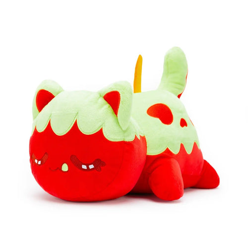 New Cute Red Apple Cat Plush Toy
