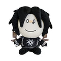 New Two-Time Plush Black Ring Boy Toy