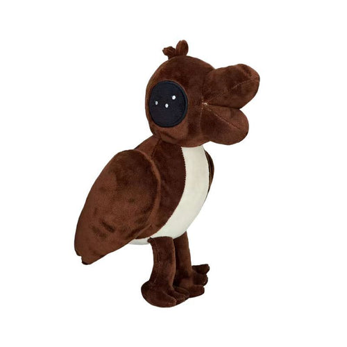 New DOORS Outdoors Horror Radish Farmer Plush Toy